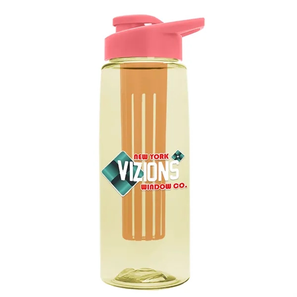 Garyline® Flair Tritan® Bottle with Drink-Thru Lid and In...... from ASI 40480 Koozie Group