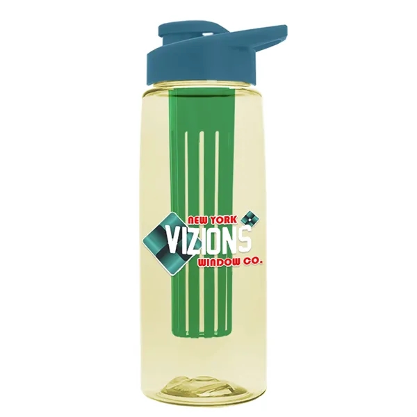 Garyline® Flair Tritan® Bottle with Drink-Thru Lid and In...... from ASI 40480 Koozie Group