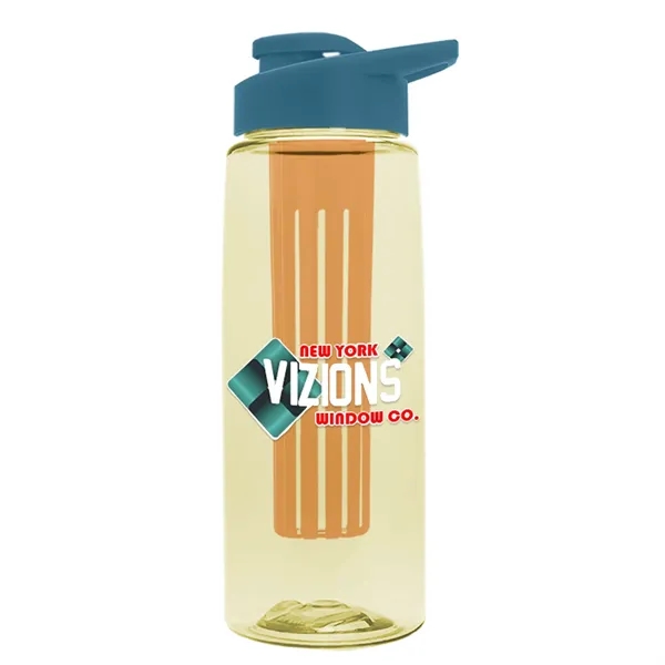 Garyline® Flair Tritan® Bottle with Drink-Thru Lid and In...... from ASI 40480 Koozie Group