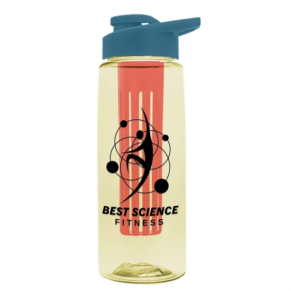 Garyline® Flair Tritan® Bottle with Drink-Thru Lid and In...... from ASI 40480 Koozie Group