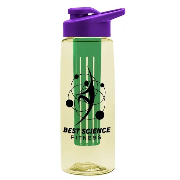 Garyline® Flair Tritan® Bottle with Drink-Thru Lid and In...... from ASI 40480 Koozie Group