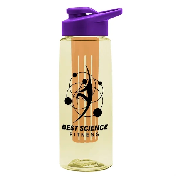 Garyline® Flair Tritan® Bottle with Drink-Thru Lid and In...... from ASI 40480 Koozie Group