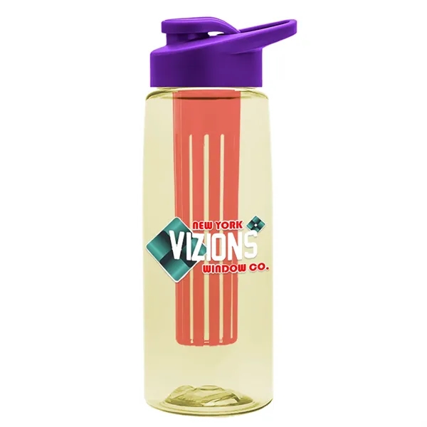 Garyline® Flair Tritan® Bottle with Drink-Thru Lid and In...... from ASI 40480 Koozie Group