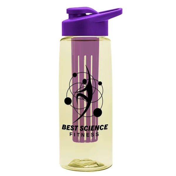 Garyline® Flair Tritan® Bottle with Drink-Thru Lid and In...... from ASI 40480 Koozie Group