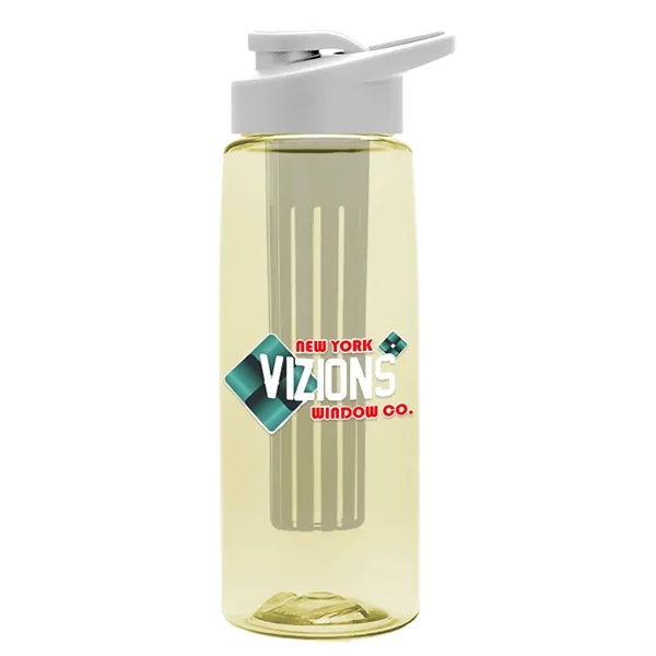 Garyline® Flair Tritan® Bottle with Drink-Thru Lid and In...... from ASI 40480 Koozie Group