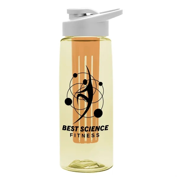Garyline® Flair Tritan® Bottle with Drink-Thru Lid and In...... from ASI 40480 Koozie Group