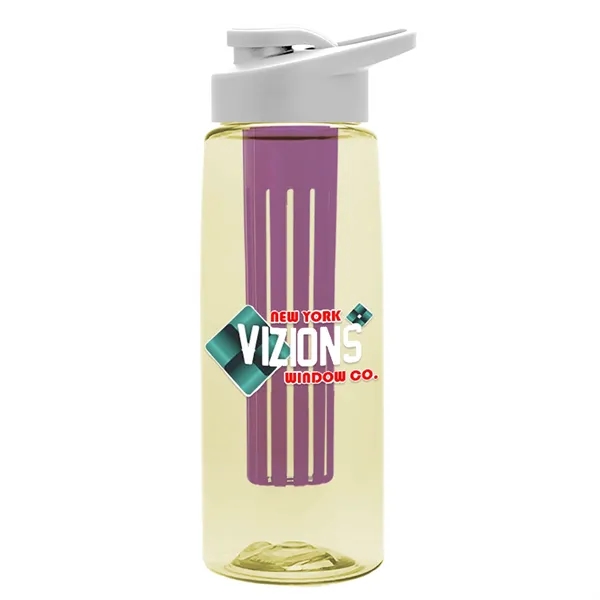 Garyline® Flair Tritan® Bottle with Drink-Thru Lid and In...... from ASI 40480 Koozie Group