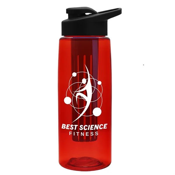 Garyline® Flair Tritan® Bottle with Drink-Thru Lid and In...... from ASI 40480 Koozie Group