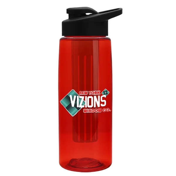 Garyline® Flair Tritan® Bottle with Drink-Thru Lid and In...... from ASI 40480 Koozie Group