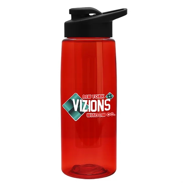 Garyline® Flair Tritan® Bottle with Drink-Thru Lid and In...... from ASI 40480 Koozie Group