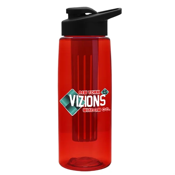 Garyline® Flair Tritan® Bottle with Drink-Thru Lid and In...... from ASI 40480 Koozie Group