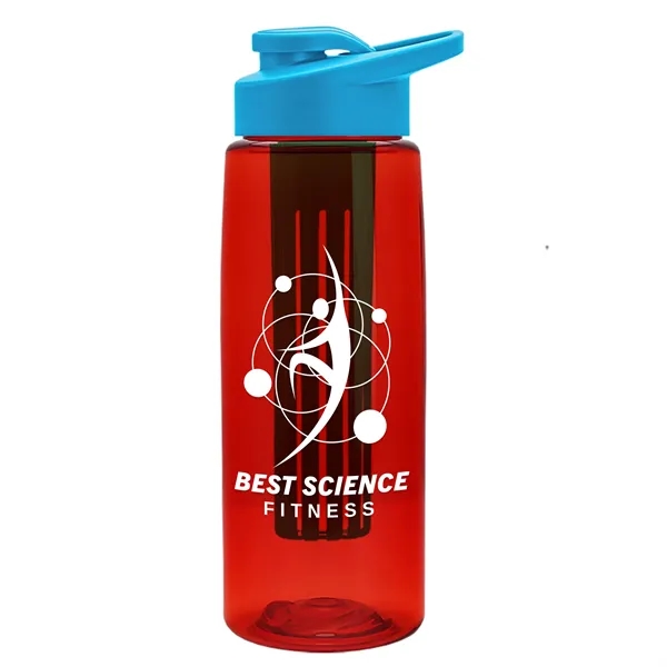 Garyline® Flair Tritan® Bottle with Drink-Thru Lid and In...... from ASI 40480 Koozie Group