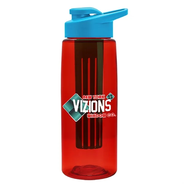 Garyline® Flair Tritan® Bottle with Drink-Thru Lid and In...... from ASI 40480 Koozie Group