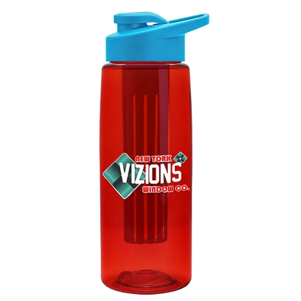 Garyline® Flair Tritan® Bottle with Drink-Thru Lid and In...... from ASI 40480 Koozie Group