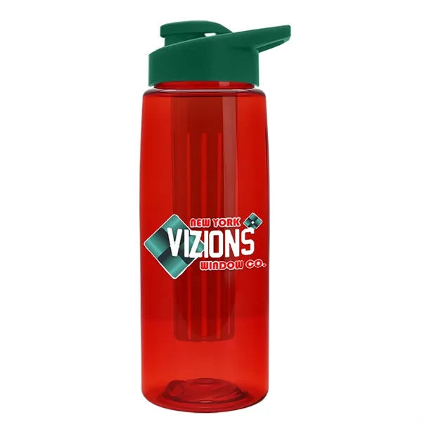 Garyline® Flair Tritan® Bottle with Drink-Thru Lid and In...... from ASI 40480 Koozie Group