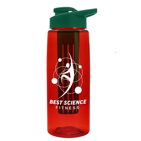 Garyline® Flair Tritan® Bottle with Drink-Thru Lid and In...... from ASI 40480 Koozie Group