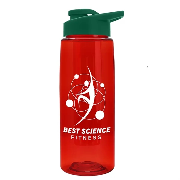 Garyline® Flair Tritan® Bottle with Drink-Thru Lid and In...... from ASI 40480 Koozie Group