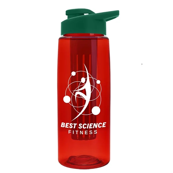 Garyline® Flair Tritan® Bottle with Drink-Thru Lid and In...... from ASI 40480 Koozie Group