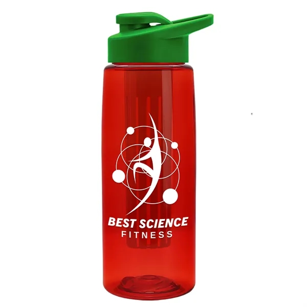 Garyline® Flair Tritan® Bottle with Drink-Thru Lid and In...... from ASI 40480 Koozie Group
