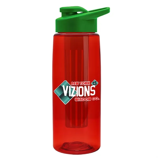 Garyline® Flair Tritan® Bottle with Drink-Thru Lid and In...... from ASI 40480 Koozie Group