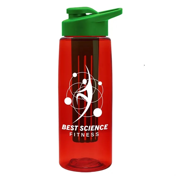 Garyline® Flair Tritan® Bottle with Drink-Thru Lid and In...... from ASI 40480 Koozie Group