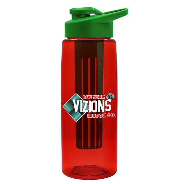 Garyline® Flair Tritan® Bottle with Drink-Thru Lid and In...... from ASI 40480 Koozie Group