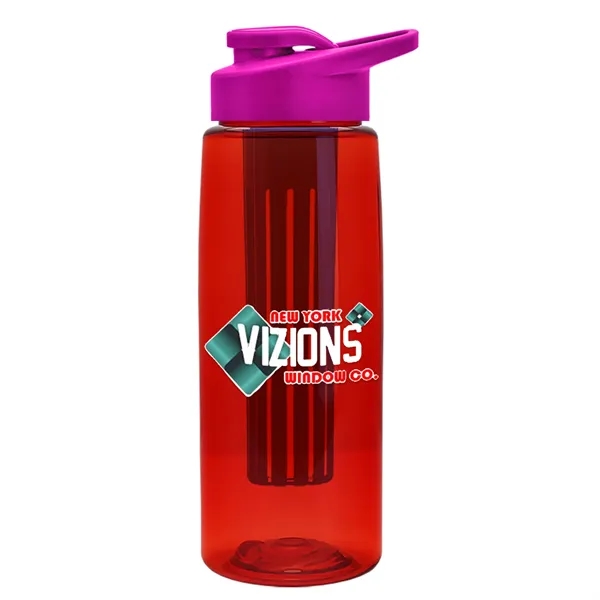 Garyline® Flair Tritan® Bottle with Drink-Thru Lid and In...... from ASI 40480 Koozie Group