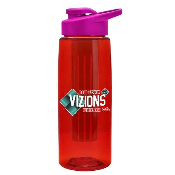 Garyline® Flair Tritan® Bottle with Drink-Thru Lid and In...... from ASI 40480 Koozie Group