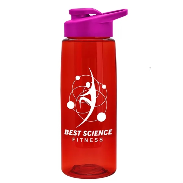 Garyline® Flair Tritan® Bottle with Drink-Thru Lid and In...... from ASI 40480 Koozie Group