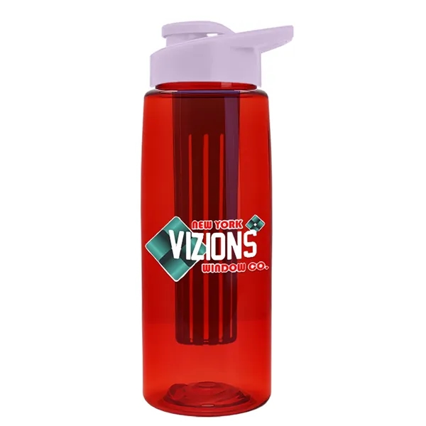 Garyline® Flair Tritan® Bottle with Drink-Thru Lid and In...... from ASI 40480 Koozie Group