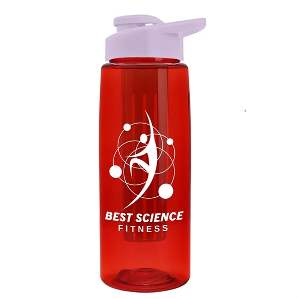 Garyline® Flair Tritan® Bottle with Drink-Thru Lid and In...... from ASI 40480 Koozie Group