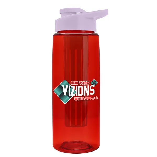 Garyline® Flair Tritan® Bottle with Drink-Thru Lid and In...... from ASI 40480 Koozie Group