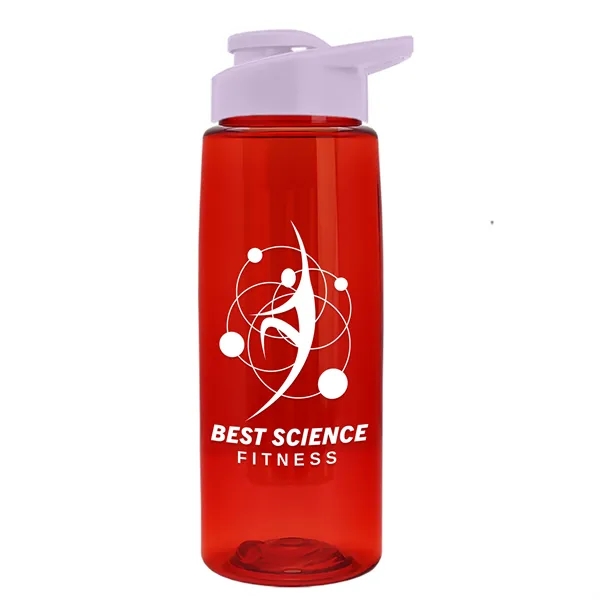 Garyline® Flair Tritan® Bottle with Drink-Thru Lid and In...... from ASI 40480 Koozie Group