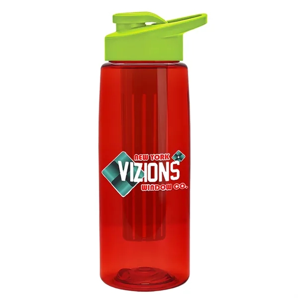 Garyline® Flair Tritan® Bottle with Drink-Thru Lid and In...... from ASI 40480 Koozie Group