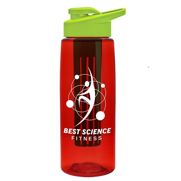Garyline® Flair Tritan® Bottle with Drink-Thru Lid and In...... from ASI 40480 Koozie Group