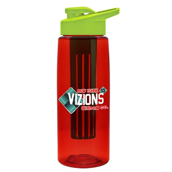 Garyline® Flair Tritan® Bottle with Drink-Thru Lid and In...... from ASI 40480 Koozie Group