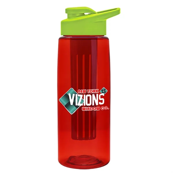 Garyline® Flair Tritan® Bottle with Drink-Thru Lid and In...... from ASI 40480 Koozie Group