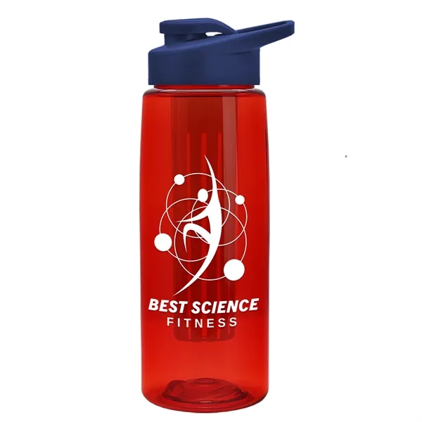 Garyline® Flair Tritan® Bottle with Drink-Thru Lid and In...... from ASI 40480 Koozie Group