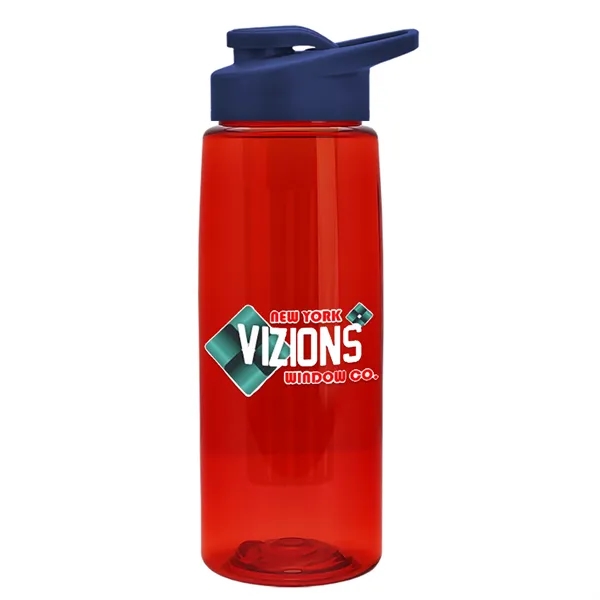 Garyline® Flair Tritan® Bottle with Drink-Thru Lid and In...... from ASI 40480 Koozie Group