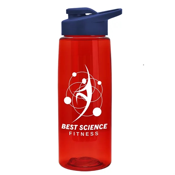 Garyline® Flair Tritan® Bottle with Drink-Thru Lid and In...... from ASI 40480 Koozie Group
