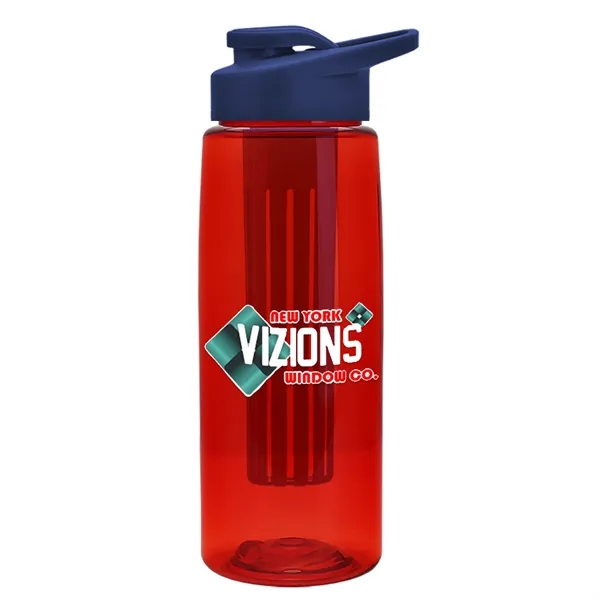 Garyline® Flair Tritan® Bottle with Drink-Thru Lid and In...... from ASI 40480 Koozie Group
