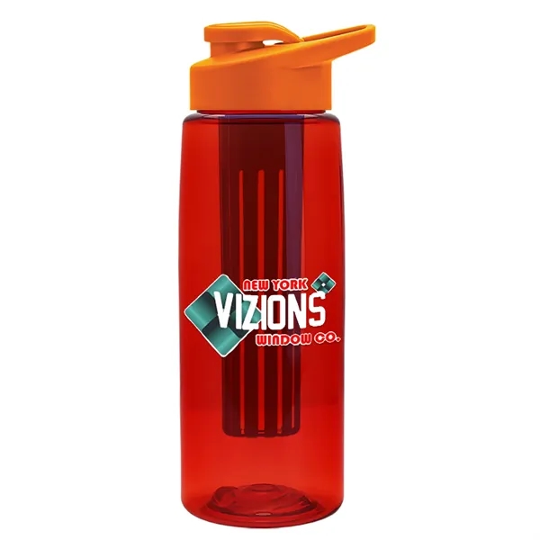 Garyline® Flair Tritan® Bottle with Drink-Thru Lid and In...... from ASI 40480 Koozie Group