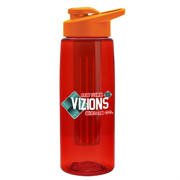 Garyline® Flair Tritan® Bottle with Drink-Thru Lid and In...... from ASI 40480 Koozie Group