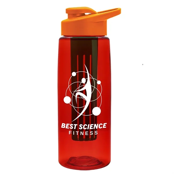 Garyline® Flair Tritan® Bottle with Drink-Thru Lid and In...... from ASI 40480 Koozie Group