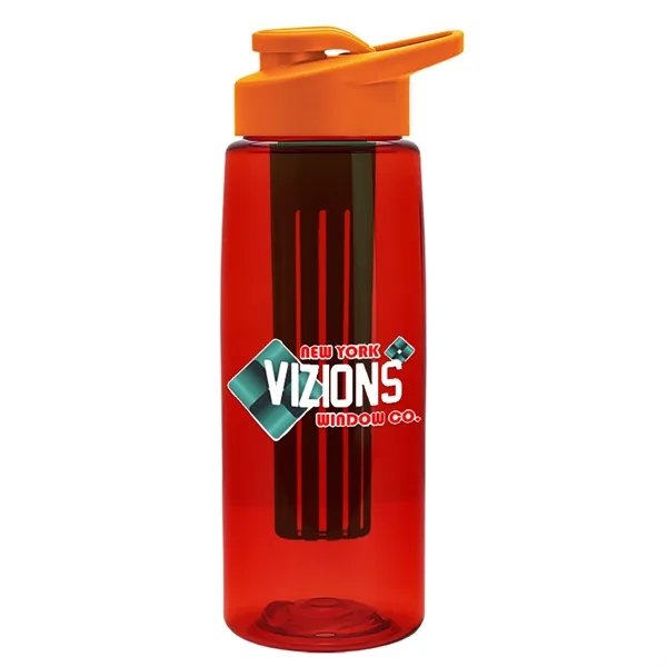 Garyline® Flair Tritan® Bottle with Drink-Thru Lid and In...... from ASI 40480 Koozie Group