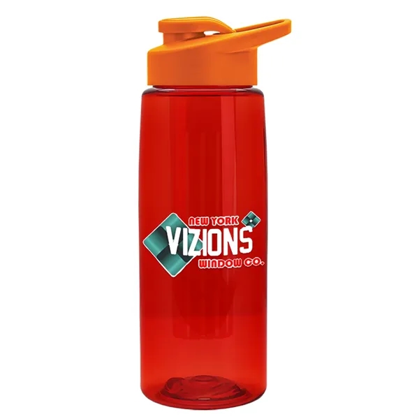 Garyline® Flair Tritan® Bottle with Drink-Thru Lid and In...... from ASI 40480 Koozie Group