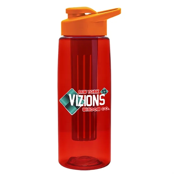 Garyline® Flair Tritan® Bottle with Drink-Thru Lid and In...... from ASI 40480 Koozie Group