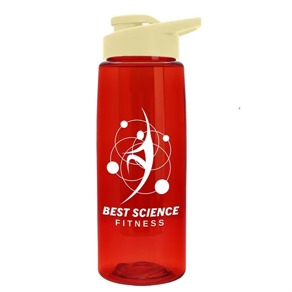 Garyline® Flair Tritan® Bottle with Drink-Thru Lid and In...... from ASI 40480 Koozie Group