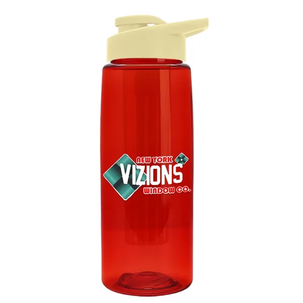 Garyline® Flair Tritan® Bottle with Drink-Thru Lid and In...... from ASI 40480 Koozie Group