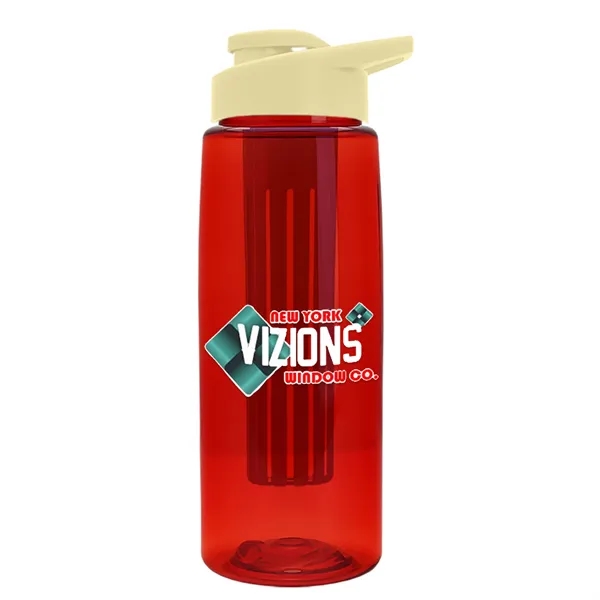 Garyline® Flair Tritan® Bottle with Drink-Thru Lid and In...... from ASI 40480 Koozie Group